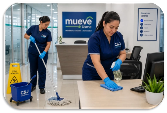 Aseo Institucional